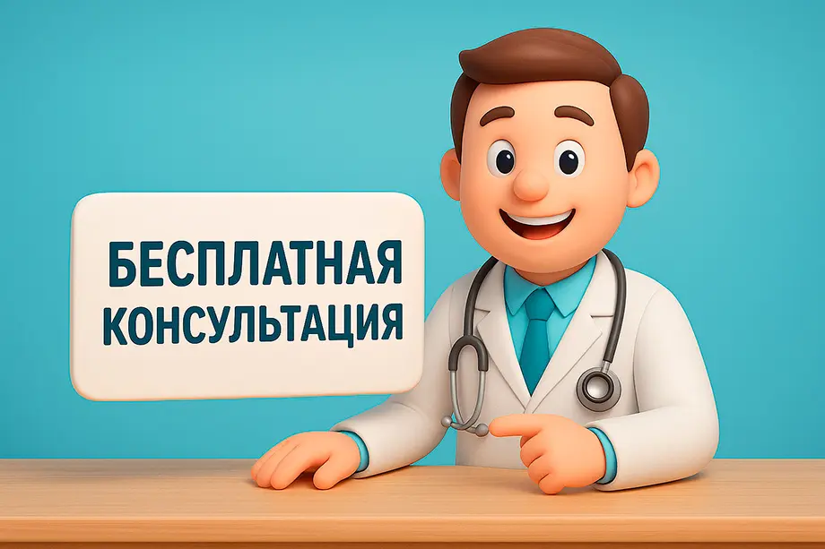 Бесплатная консультация врача по телефону
