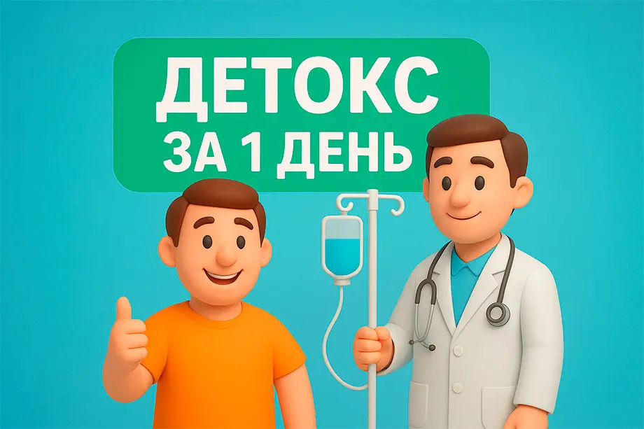 Детокс за 1 день